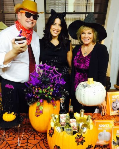 DIY Halloween Spookdorable Spider Candle Holders–As seen on Good Day Columbus Fox 28