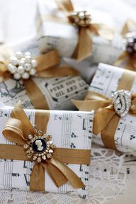 Sheet Music Gift Wrap