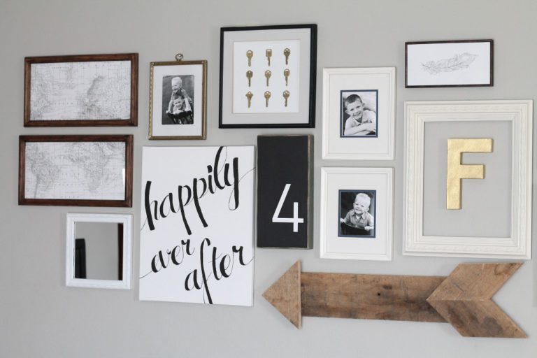 How to Create an Art Gallery Wall