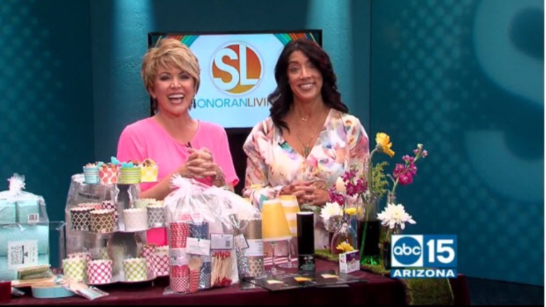 Spring/Summer Dinner Party Tips with Julee Ireland on Sonoran Living