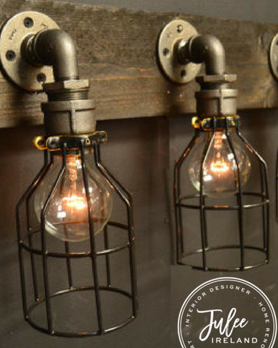 Roundup: My Favorite Top 5 Etsy Shops for Industrial Lighting