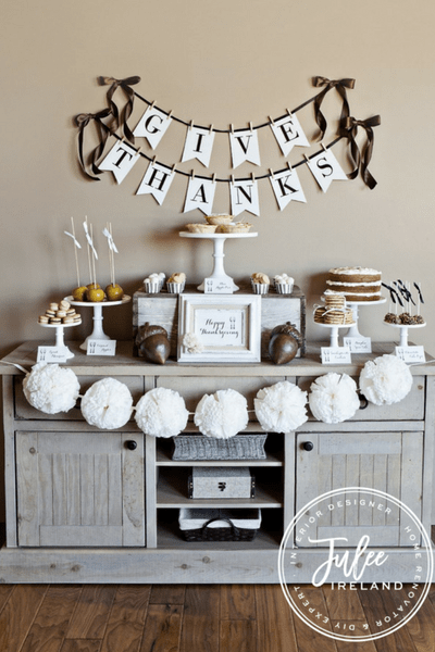 15 Glam DIY Thanksgiving Home Decor Ideas