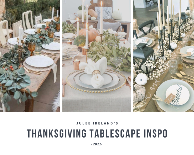 DIY Thanksgiving Tablescape