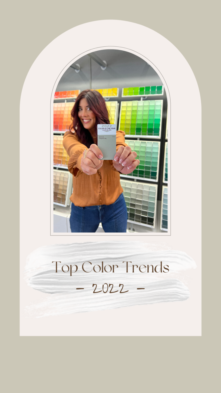 Top Color Trends For 2022